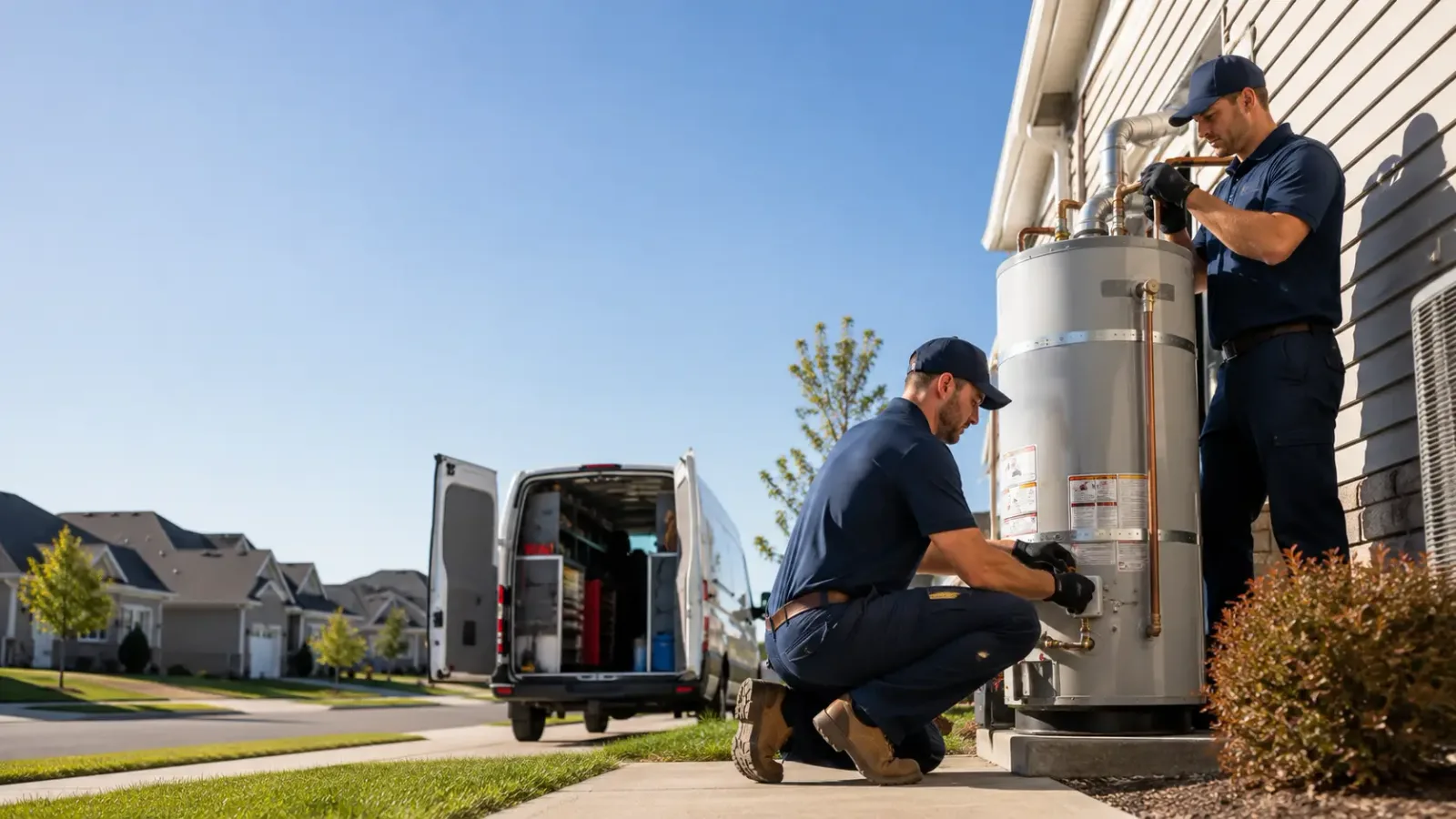 Water Heater Installation in Waite Park, MN